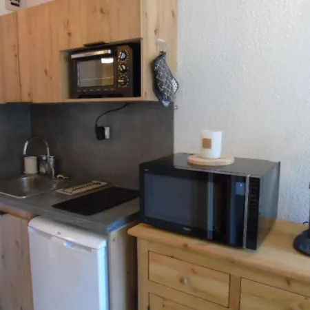 アパート Renove Pour 3 Pers A Valfrejus, Proche Telecabine, Parking Gratuit - Fr-1-561-106