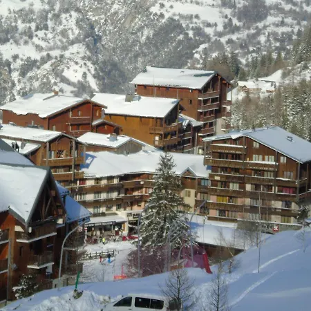 アパート Renove Pour 3 Pers A Valfrejus, Proche Telecabine, Parking Gratuit - Fr-1-561-106 モダーヌ